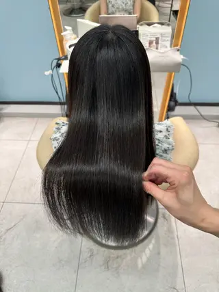 ロング カラー 《髪質改善✖️オリー ブ🧸》小嶋拓也のヘアスタイル