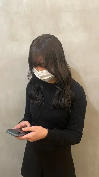 ロング カラー 原宿/ケパーマ 🧺ユウマのヘアスタイル
