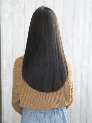 ロング カラー パーマ ヘアアレンジ キッズ ネイル マツエク・マツパ 永野 良一のヘアスタイル