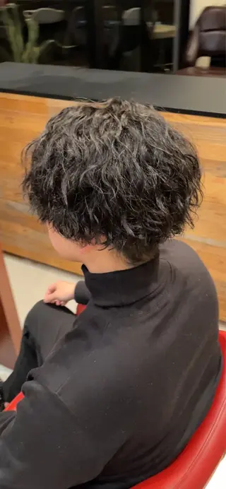 メンズ メンズ/透明感カラー しゅうとのヘアスタイル