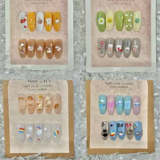 ネイル Sachi Nail上野のネイルデザイン