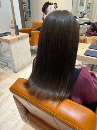 ロング ぱく にさのヘアスタイル