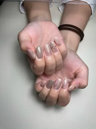 ネイル 清口 杏奈のネイルデザイン