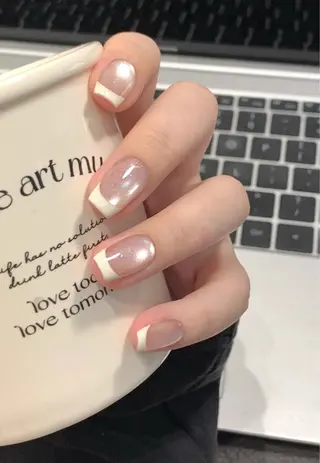 ネイル sunnynail 小桃のネイルデザイン