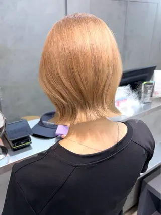 ショート ボブ/ ミディアムKOUGAのヘアスタイル