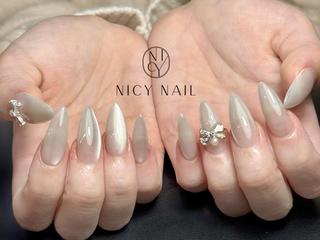 ネイル Rika_ Nicy Nailのネイルデザイン