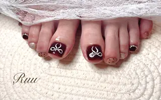 ネイル Nail salon Ruuのネイルデザイン