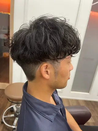 ショート 池袋西口徒歩10秒 EBINAメンズ特化のヘアスタイル