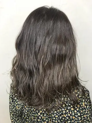 セミロング カラー fors shioriのマツエク・マツパデザイン