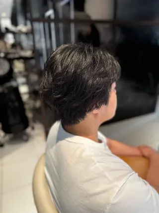 ショート メンズ 🤍たむら みなみ 銀座🤍のヘアスタイル