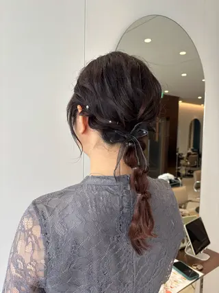 ヘアアレンジ カラーモデル募集中 🪽yu-naのヘアスタイル