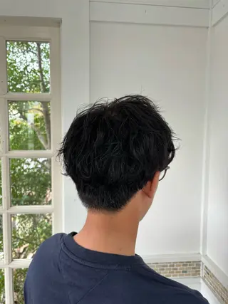 パーマ メンズ 🍏笹岡 咲彩🍏のヘアスタイル