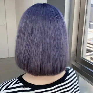 ショート ♡透け感カラー 大賀哲平♡のヘアスタイル