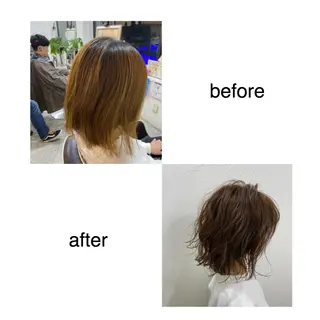ショート 植野/新宿 高田馬場のヘアスタイル