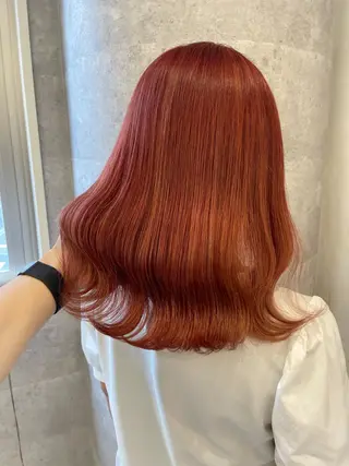 ミディアム Loob.TOKYO MIYA🌈のヘアスタイル