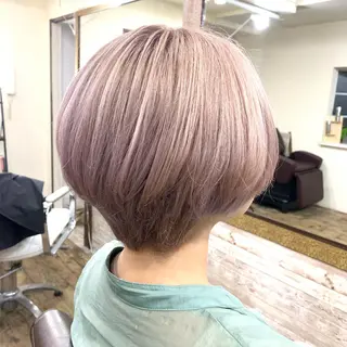 ショート カラー 渡辺 健太のヘアスタイル