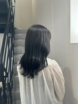 ロング カラー ヘアアレンジ 熊本市東区 /Ririkaのヘアスタイル