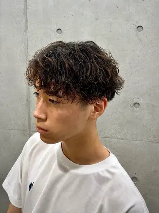 パーマ メンズ 🔥メンズ特化🔥 匠翔のヘアスタイル