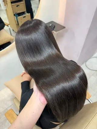セミロング トレンド韓国レイヤー 🇰🇷のんのヘアスタイル