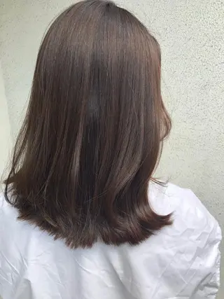 ミディアム 【髪質改善特化･ 福田航洋】のヘアスタイル