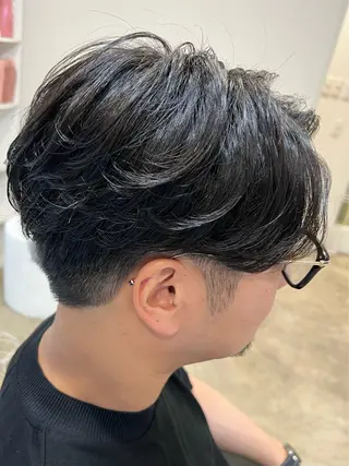 パーマ メンズ 美髪コンシェルジュ✨ kyousukeのヘアスタイル