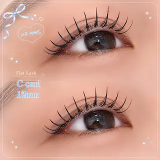 マツエク・マツパ 𝐘𝐮𝐫𝐚 ⁎⁺˳✧༚のマツエク・マツパデザイン