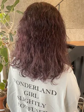 ロング カラー 🍋髪質改善× 透明感カラー ジュリのヘアスタイル