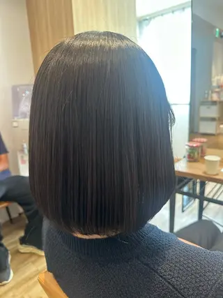 ミディアム パーマ ✨✂️Nori ✂️✨のヘアスタイル