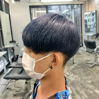 ショート カラー メンズ メンズ特化美容師/ 藤戸 椋のヘアスタイル