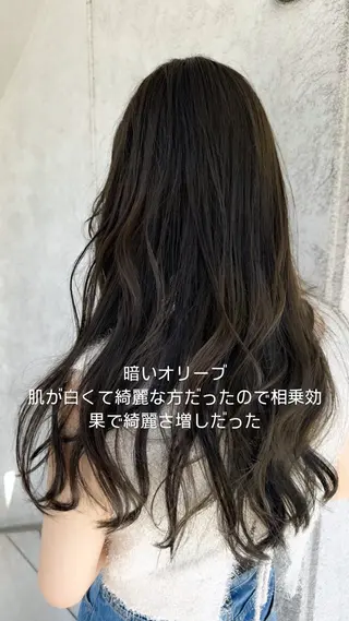 ロング カラー 椎葉 祐也のヘアスタイル