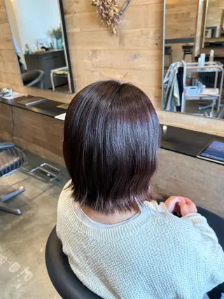 ショート Hina/札幌/カラ ーモデル募集中🌼のヘアスタイル