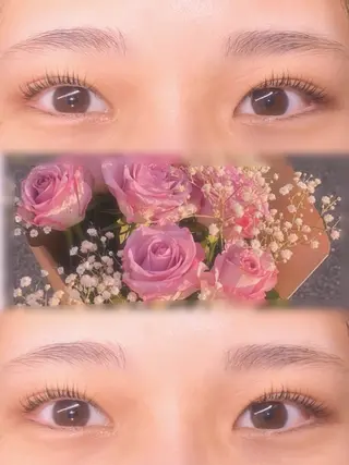 マツエク・マツパ マツエク　マツパ 美眉Waxのマツエク・マツパデザイン