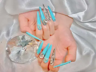 ネイル Rin Nail 新大久保店のネイルデザイン