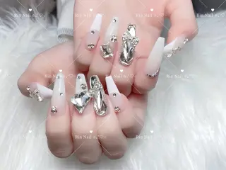 ネイル Rin Nail 新大久保店のネイルデザイン