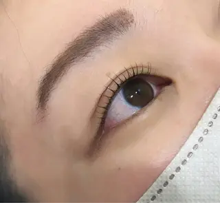 マツエク・マツパ 福本 聖海のヘアスタイル