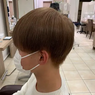 カラー メンズ 🫧 mana🫧のヘアスタイル
