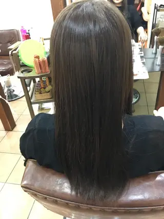 セミロング 芳田 優志のヘアスタイル