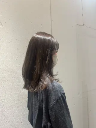 セミロング KOYUKI⛄️ [大阪美容室]🚏のヘアスタイル