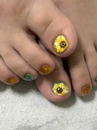 ネイル FIORITURA Maikoのネイルデザイン