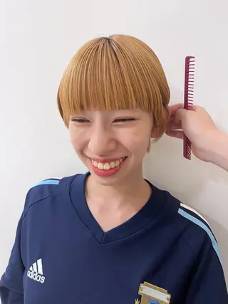 ショート 櫻間 彩心のヘアスタイル