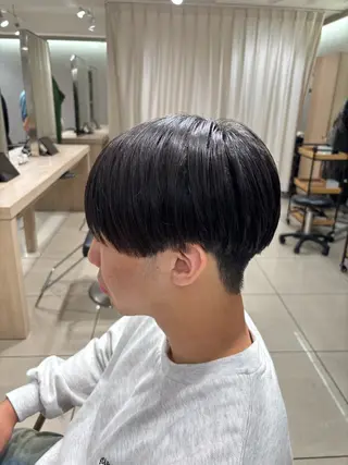 ミディアム パーマ メンズ 💠メンズ縮毛矯正 /パーマ💠林慶太のヘアスタイル