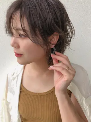 ショート e rikaのヘアスタイル