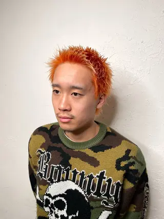メンズ 狩野 孝太郎のヘアスタイル