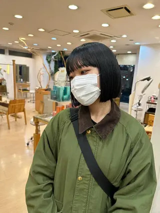ショート カラー Gardenhair 小笠原 篤矢のヘアスタイル