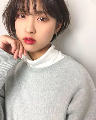 ショート 中野 恵脩のヘアスタイル