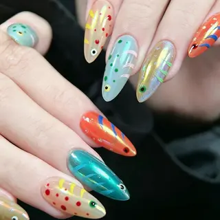 ネイル GreenNail karinのネイルデザイン