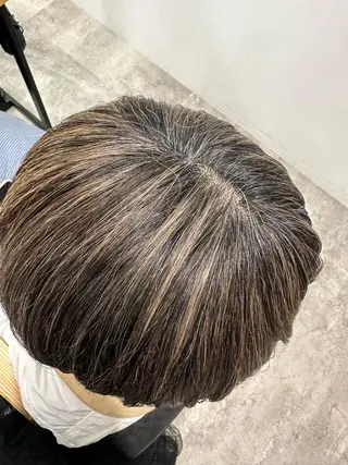 ショート カラー カラー専門美容師🤍 Manami🤍のヘアスタイル