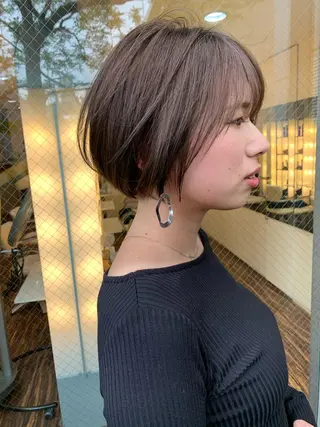 ショート カラー 髪質改善サロン ARCHE野瀬冬馬のヘアスタイル
