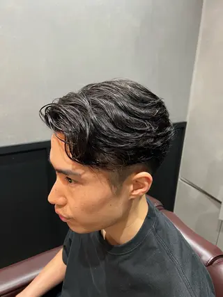 ミディアム ヒロ銀座 加藤　楓のヘアスタイル