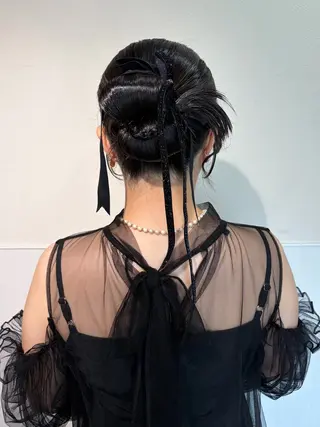 セミロング 似合わせカット⌇ヘア セット⌇A i‎🤍のヘアスタイル